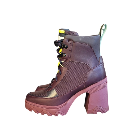 Sorel Shoes - SOREL New Cinder Sea Sprite Waterproof Brex Heel Lace Bootie Size 5